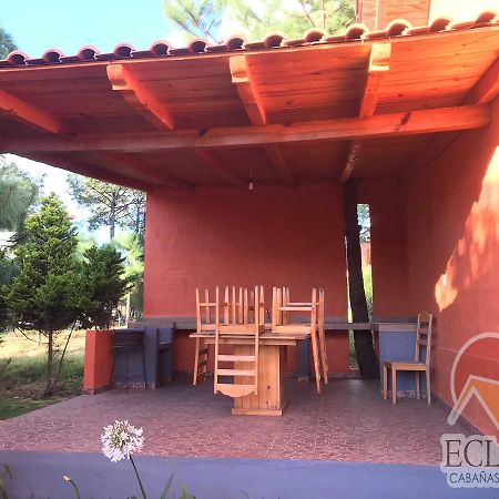 Cabanas Eclipse Hotel Mazamitla Exterior photo