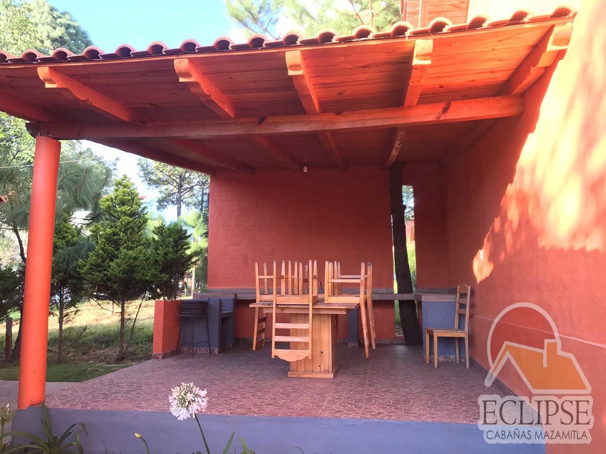 Cabanas Eclipse Hotel Mazamitla Exterior photo