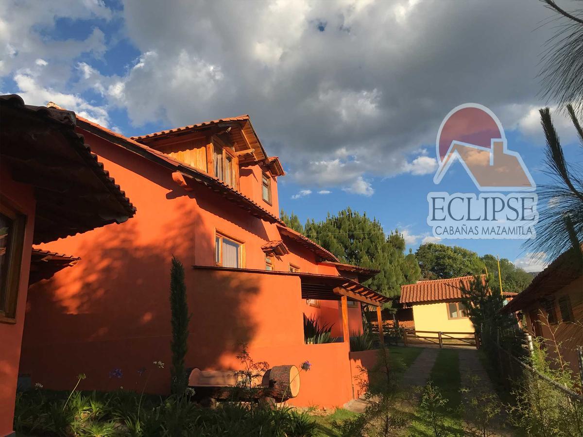 Cabanas Eclipse Hotel Mazamitla Exterior photo