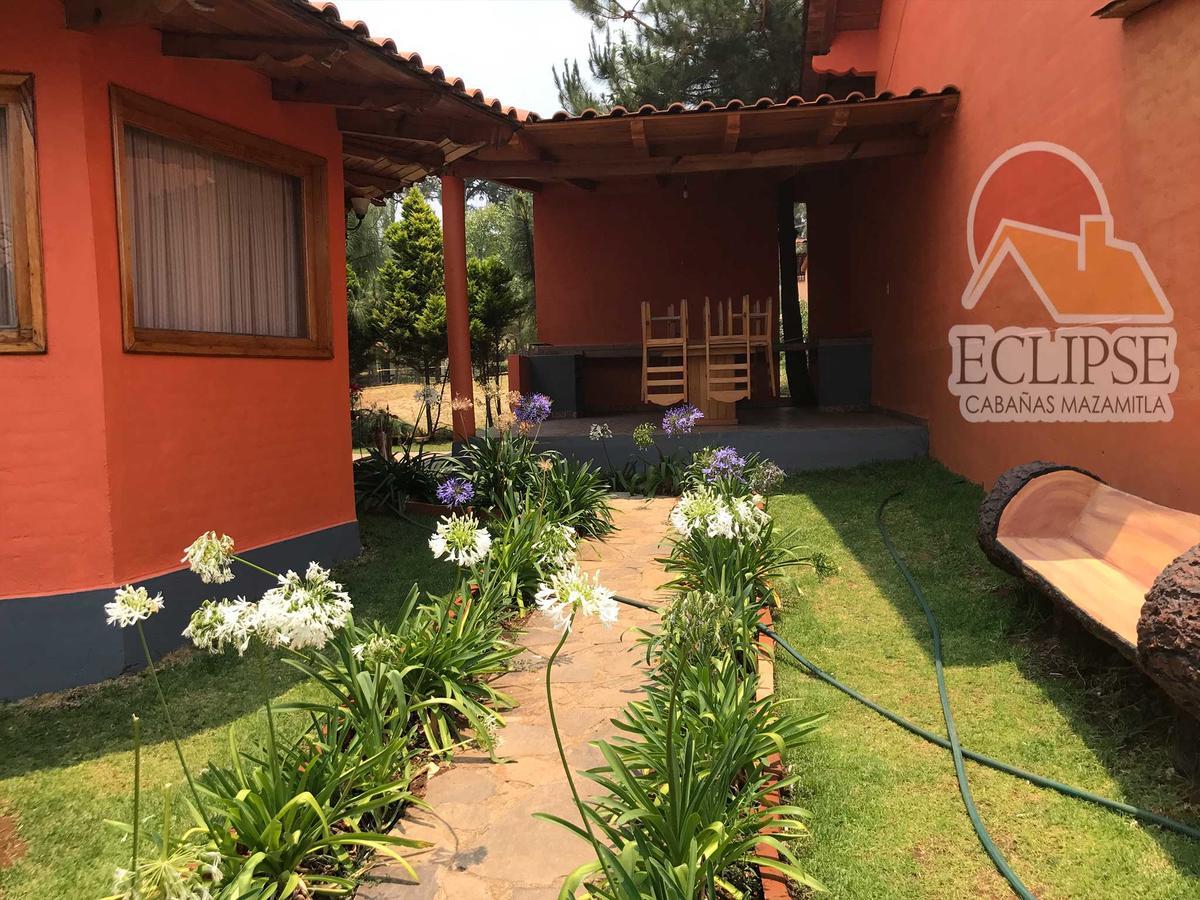 Cabanas Eclipse Hotel Mazamitla Exterior photo