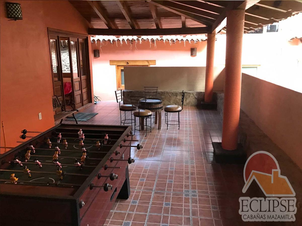 Cabanas Eclipse Hotel Mazamitla Exterior photo