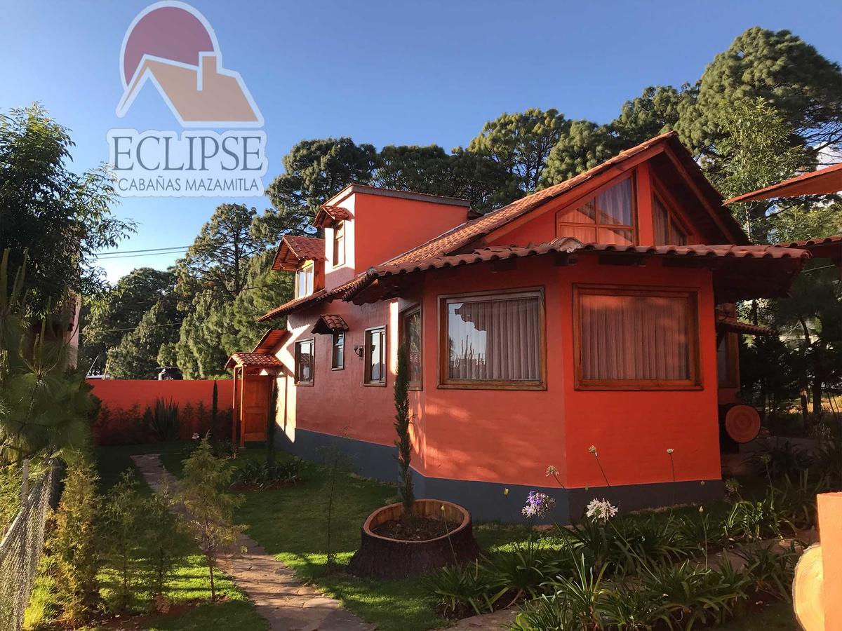 Cabanas Eclipse Hotel Mazamitla Exterior photo