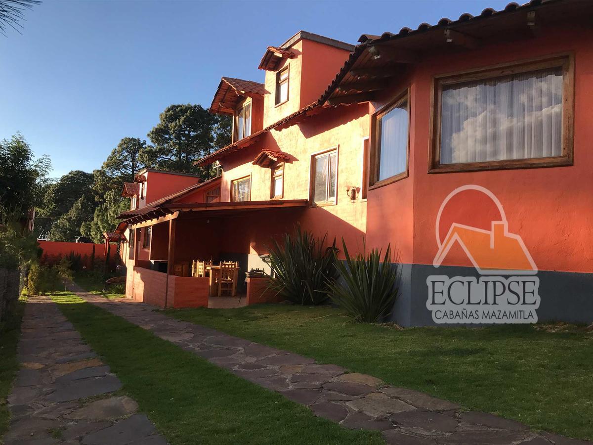 Cabanas Eclipse Hotel Mazamitla Exterior photo