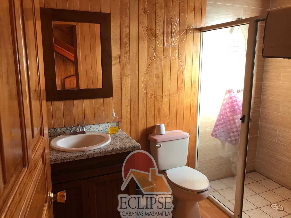 Cabanas Eclipse Hotel Mazamitla Exterior photo
