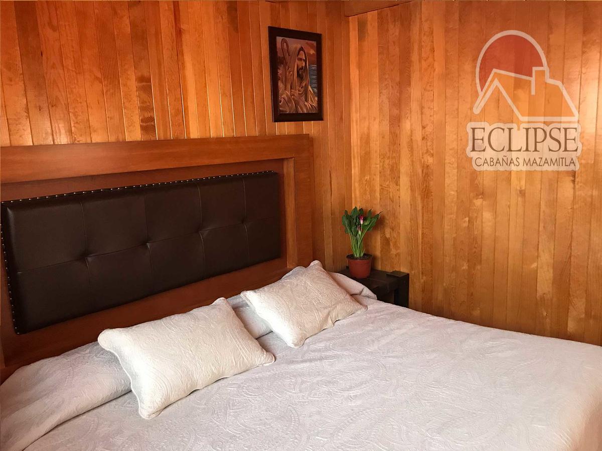 Cabanas Eclipse Hotel Mazamitla Exterior photo