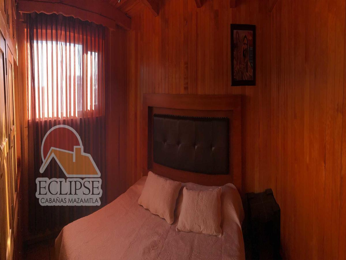 Cabanas Eclipse Hotel Mazamitla Exterior photo